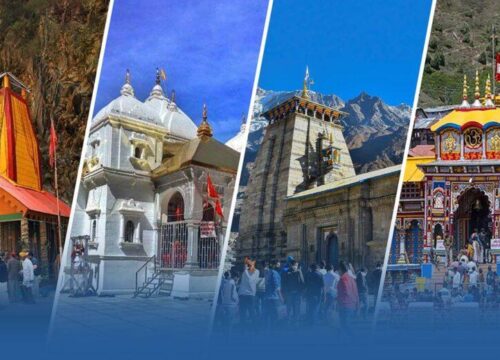 Chardham Yatra Package 2024 from Delhi